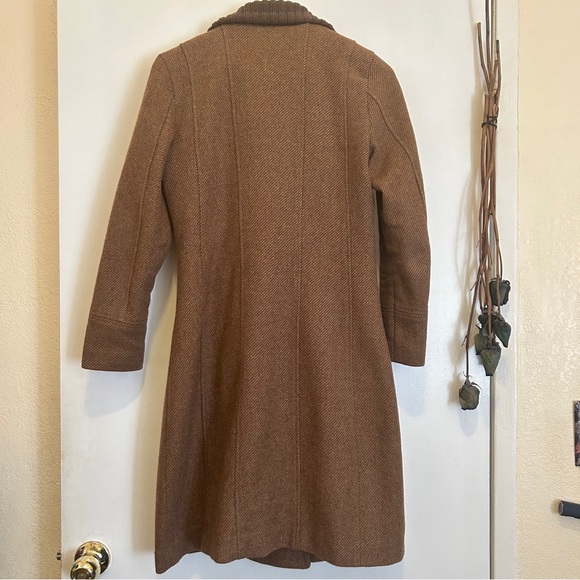 I. Spiewak & Sons peacoat in warm gingerbread - Picture 2 of 8